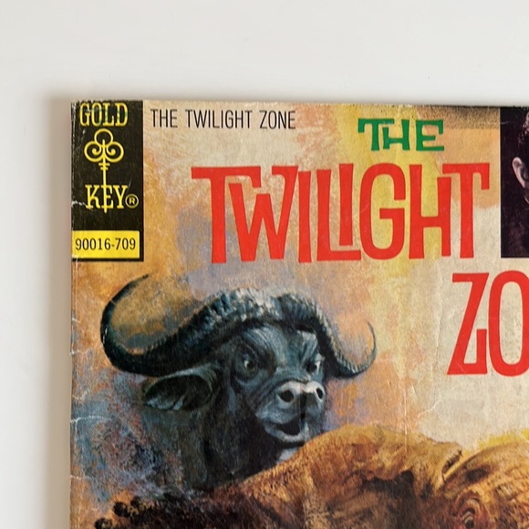 THE TWILIGHT ZONE #38 #54 #80 Rod Serling Gold Key Lot of 3 Horror Comics - Picture 13 of 16